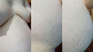 GRETALA - PANCIONE 8 MESI DI GRAVIDANZA