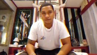 BBC WITH PULSING COCK FUCKS THE SKINNY GIRL AND CUMS 3 TIMES IN A ROW