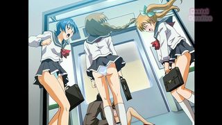 MANIN DENSHA - TRAIN PLEASURES EPISODE 01 - HENTAI UNCENSORED FULL HD 1080P - HENTAI PARADISE