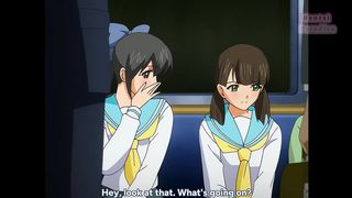 MANIN DENSHA - TRAIN PLEASURES EPISODE 02 - HENTAI UNCENSORED FULL HD 1080P - HENTAI PARADISE