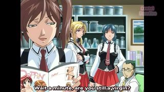 BIBLE RED ONLY 02 - HENTAI UNCENSORED FULL HD 1080P - HENTAI PARADISE