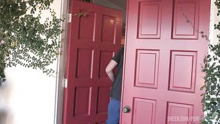 Home Alone: Bratty Slut Kate Bloom Lets Neighbor Stud Plow Her Teenage Pussy GP2321