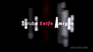 Changing couples at the motel