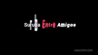 Changing couples at the motel