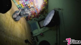 Tattoo couple HARD POV SEX - ANAL fuck, gapes, sloppy BJ, anal creampie, female orgasm