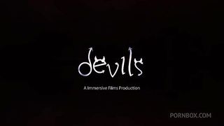 Young lady fucking her ass hard for the first time on the scene