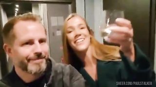 Stunning pornstar Alexis Crystal wakes up with hard anal sex after party with stalking tourist