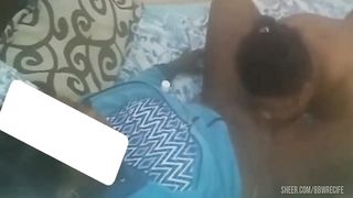 Safada gozando na minha boca