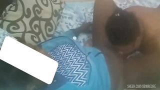 Safada gozando na minha boca