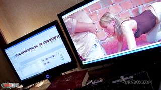 Myke Glory perfects his porn skills with Lady Margaux