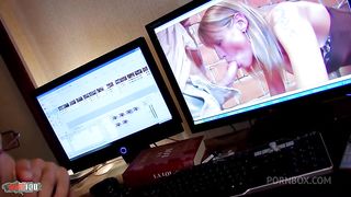 Myke Glory perfects his porn skills with Lady Margaux