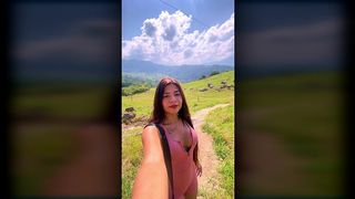 TS ANGELIQUE MONROE - A HORNY MORNING IN THE RAINFOREST - LONG VERSION