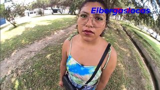 WE WENT OUT FOR A PICNIC BUT IN THE FIELD HE NOTICED I WASN T WEARING A BRA SO HE GOT HORNY AND TOOK ME TO THE HOTEL.