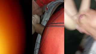 FICO DE LADINHO E ABRIU O CUSINHO INTEADA SAFADA