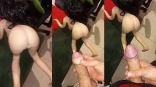 MINHA FHILHA DANO O CU PRA MIN MENSTRUADA