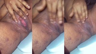 MY GIRL SENT ME HER WET PUSSY BECAUSE SHE MISSES ME