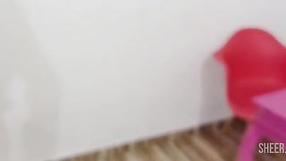 O profissional nao aguentou me ver de pernas aberta!