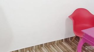 O profissional nao aguentou me ver de pernas aberta!