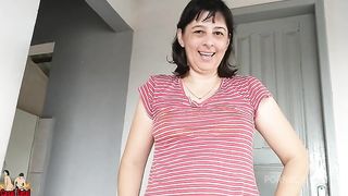 I lick the butt of the Naughty housewife while she is cleaning