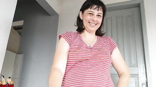 I lick the butt of the Naughty housewife while she is cleaning