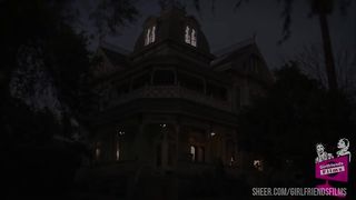 Veronica's attraction to Deauxma overwhelming. Once Deauxma throws her husband out, there is no reason to hide it any longer