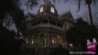 Veronica's attraction to Deauxma overwhelming. Once Deauxma throws her husband out, there is no reason to hide it any longer