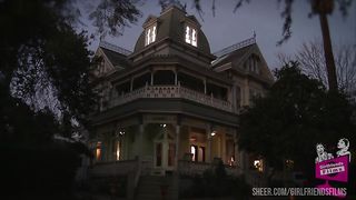 Veronica's attraction to Deauxma overwhelming. Once Deauxma throws her husband out, there is no reason to hide it any longer