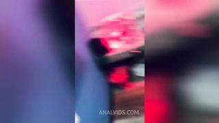 COUPLE HAVING BAREBACK SEX PLEASURE ANAL TRANNY PORN