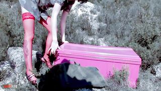 Hard fuck girl from french army