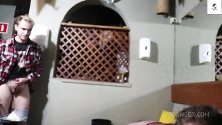 Cuckold Situation @ Club Marrakesh with Larissa Leite and Alemao Tat Part II