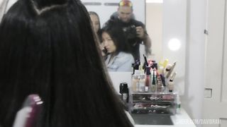Behind the scenes. LIA PONCE, ALEXA LEWIS, MILA GARCIA, DANIELA ORTIZ+ pissing. LTP074