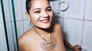 Novinh safado me comeu no banheiro