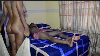 SHE CAME TO SEDUCED ME ONLY TO END UP WITH A DICK IN HER ASS