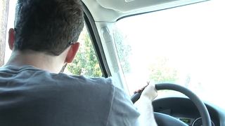 ASIAN LEILANI LI CAR TROUBLE !