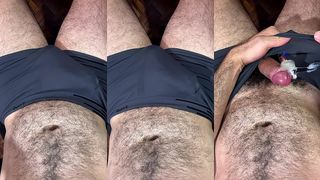 HANDS FREE CUMMING INSIDE UNDERWEAR