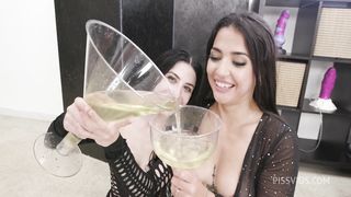 DAP AND FIST GOES WET, KAITLYN KATSAROS & NURIA MILLAN, 5ON2, ANAL FISTING, BALLS DEEP,DEEPTHROAT, BIG GAPES, MONSTER BUTTROSE, PEE COCKTAIL/DRINK, SQUIRT, CUM IN MOUTH, SWALLOW GIO2865