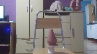 PLUG ANAL GRANDE. PLUG 17X8 CM