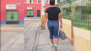 PILLADA EN LA CALLE EN HORARIO DE TRABAJO - ACEPTE EN COGER CON MI VECINO PARA QUE GUARDE EL SECRETO Y NO LE DIGA A NADIE