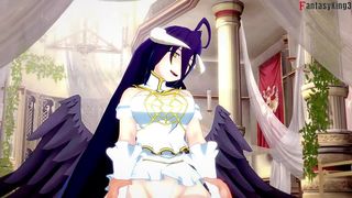 ALBEDO FUCKING - RED - OVERLORD - FULL & POV ON SHEER & PTRN: FANTASYKING3