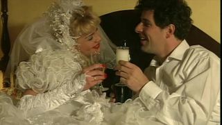 MONIQUE COVET ON HER WEDDING NIGHT