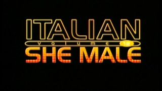 ITALIAN SHE MALE 12 - FULL MOVIE