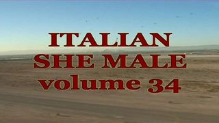 ITALIAN SHE MALE 34 - FULL MOVIE