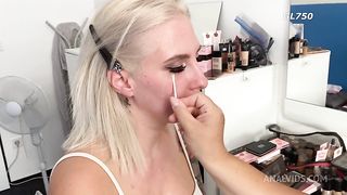 Behind the scenes #113, Lina Arian, Nicole Black, Julia Maze and others. More info in description XF211