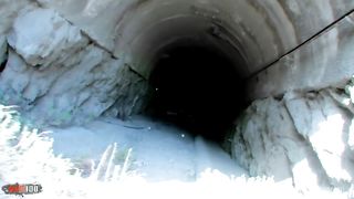 Young punky girl fucked in her pussy and ass