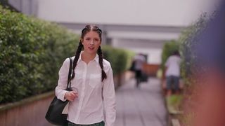 Horny Teen Rebecca Volpetti’s Butthole DESTROYED By Big Black Cock