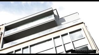 Horny Teen Rebecca Volpetti’s Butthole DESTROYED By Big Black Cock