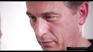 Horny Teen Rebecca Volpetti’s Butthole DESTROYED By Big Black Cock