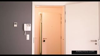 Horny Teen Rebecca Volpetti’s Butthole DESTROYED By Big Black Cock