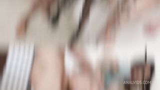 7on1 Double anal Gang Bang, Lily Veroni, Balls Deep Anal, DAP, Squirt, Creampie Swallow GIO2130
