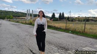 PREPARING MYSELF FOR A CUM EATING INSTRUCTION FILM